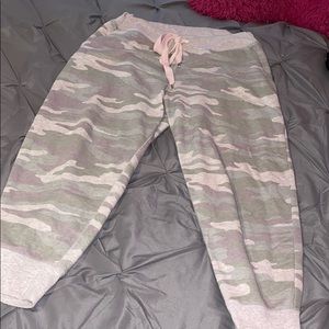 Grey Camo Sweatpants